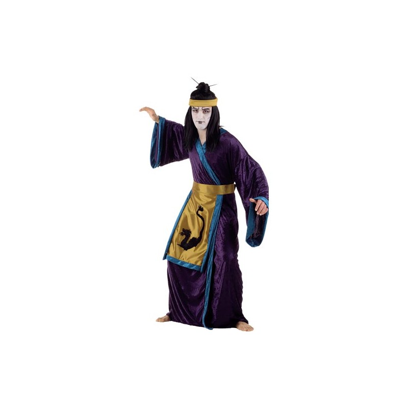 DISFRAZ ADULTO SAMURAI DRAGON (TALLA M)
