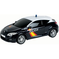RC 1:14 RC RENAULT MEGANE POLICIA NACIONAL ESPAÑA