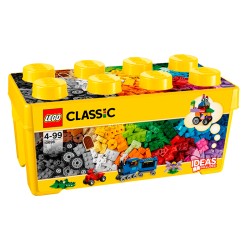 CLASSIC CAJA DE LADRILLOS CREATIVOS MEDIANA LEGO