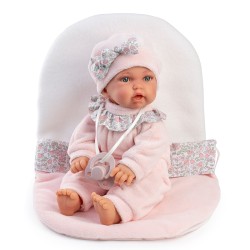 MUÑECA PETIT CON SAQUITO DE DORMIR 27 CM