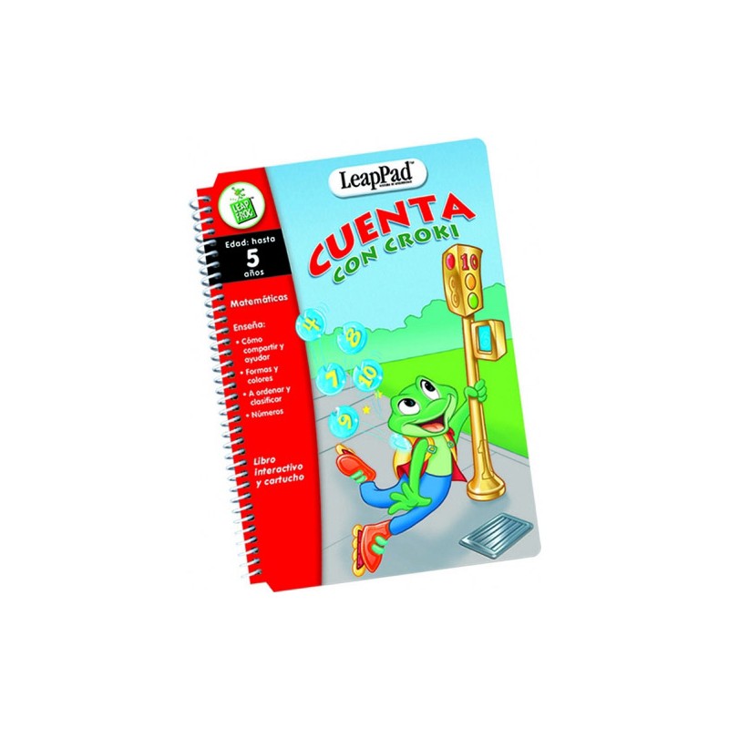 LEAP PAD CUENTA CON CROKI (HASTA 5 AÑOS)