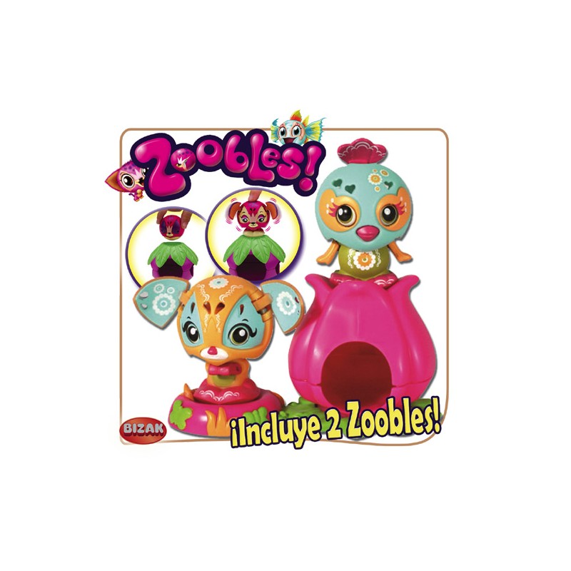 ZOOBLES TWOBLES (UNIDAD)