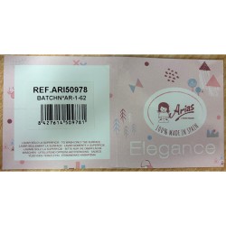 MUÑECA ELEGANCE 26 CM DUDI ROSA CAPAZO BOLSA (CUERPO VINYL)