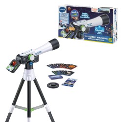 TELESCOPIO MULTIMEDIA AVENTURAS ESPACIALES