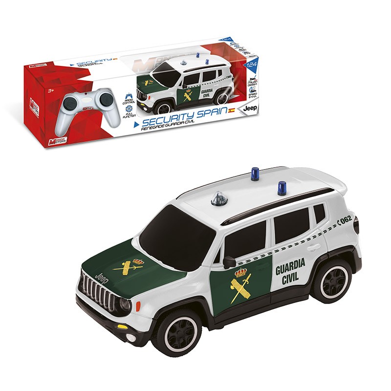RC 1:24 RC GUARDIA CIVL JEEP RENEGADE