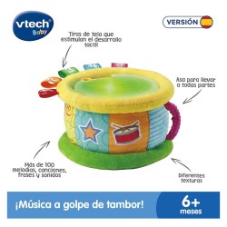 TAMBOR LUCES MAGICAS (BILINGÜE)