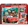 PUZZLE PROGRESIVOS CARS 2 12P+
