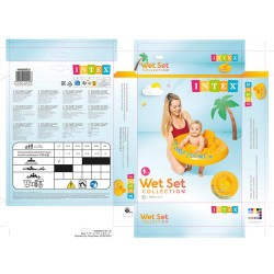 FLOTADOR BEBE 6 A 12 MESES 70 CM