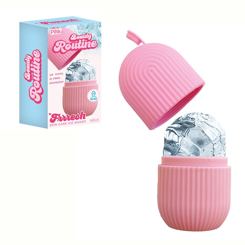 BEAUTY ROUTINE ICE MASSAGE