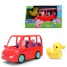 RC PEPPA PIG COCHE FAMILIAR 18CM