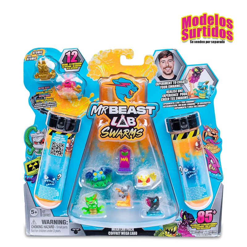 MR BEAST SWARMS MEGA LAB 12 PACK ASST