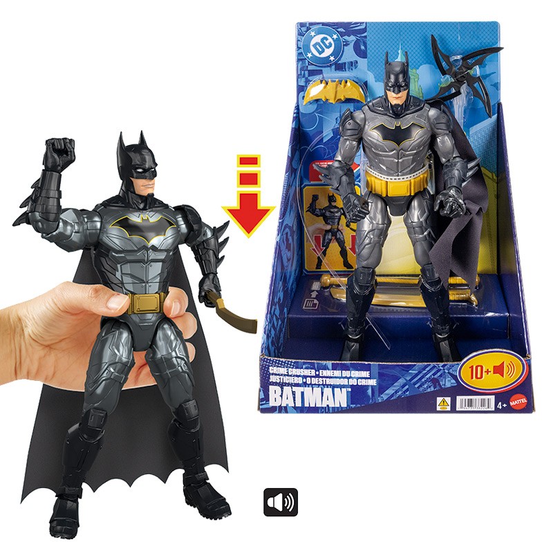 BATMAN CON SONIDOS FIGURA 30CM