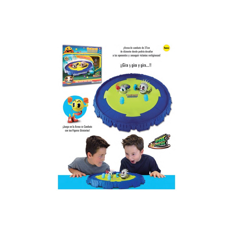 PACMAN ARENA DE COMBATE PAC PANIC