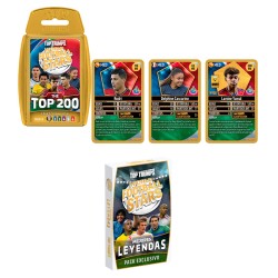 FUTBOL MUNDIAL TOP 200 STARTER KIT