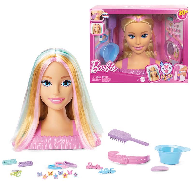 BARBIE BUSTO FASHIONISTA