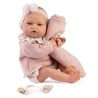 MUÑECA BABY LOVE REBORN CONJUNTO DE PUNTO 50 CM