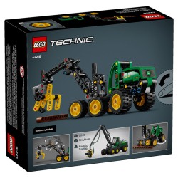 TECHNIC COSECHADORA CON RUEDAS JOHN DEERE 1470H