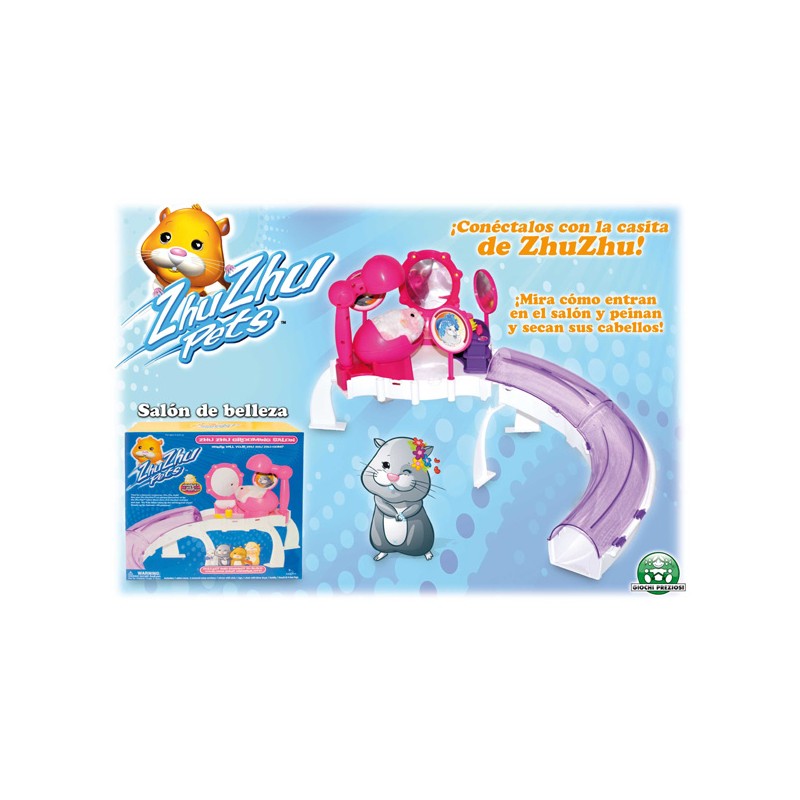 ZHU ZHU PETS SALON DE BELLEZA PLAYSET