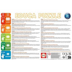 PUZZLE 2x48P REY LEON