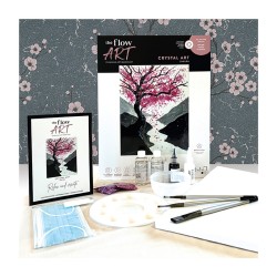 FLOW ART CRYSTAL ART SAKURA