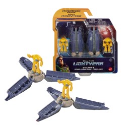 TOY STORY LIGHTYEAR CYCLOPS CON NAVE ENEMIGA