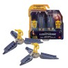 TOY STORY LIGHTYEAR CYCLOPS CON NAVE ENEMIGA