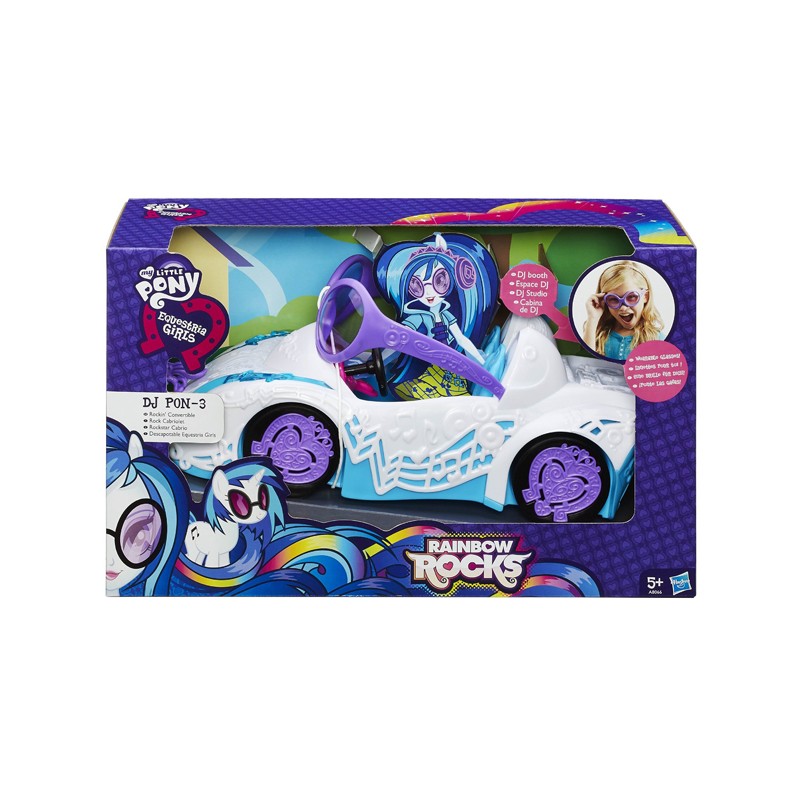 MY LITTLE PONY EQUESTRIA GIRLS EL DESCAPOTABLE