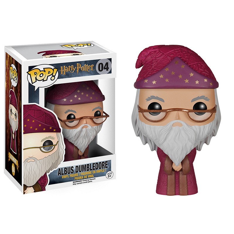 POP VINYL HARRY POTTER ALBUS DUMBLEDORE