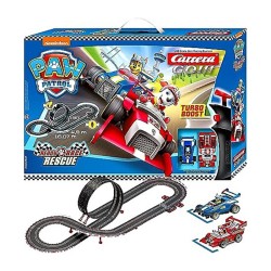 CIRCUITO CARRERA GO!!! PAW PATROL READY RACE & RESCUE (Chase+Marshall) 4,3M