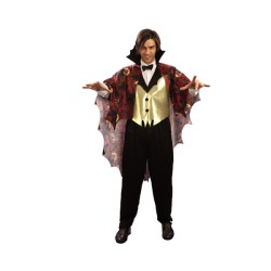 DISFRAZ ADULTO VAMPIRO TALLA UNICA
