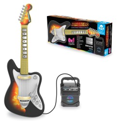 GUITARRA ELECTRICA CON AMPLIFICADOR JAM HERO