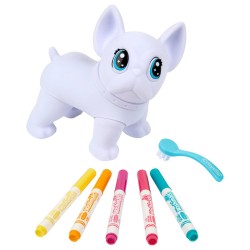 WASHIMALS JUMBO PETS EL GRAN WILBUR 15 CM ARTICULADO