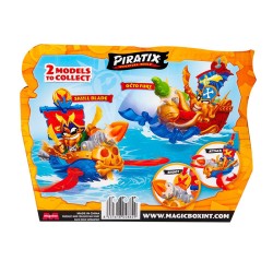 PIRATIX PIRATE SHIP SKULL BLADE