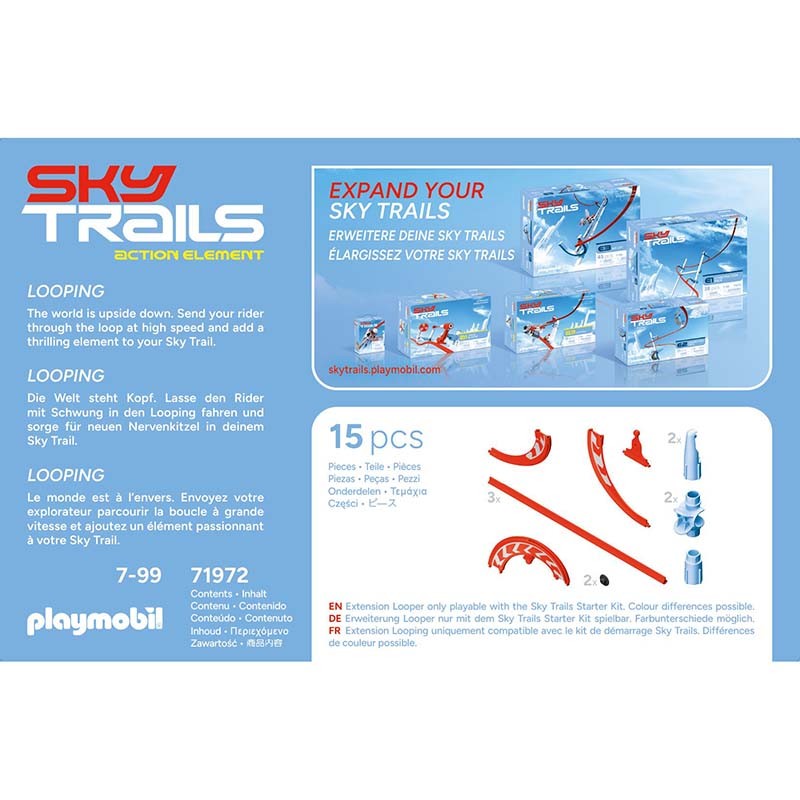 SKY TRAILS LOOPING