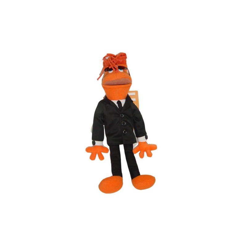 PELUCHE WOP TRAJE NEGRO CON GAFAS