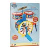 BATERIA SENCILLA CON BANQUETA PAW PATROL