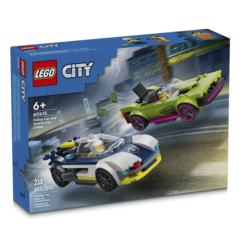 CITY COCHE DE POLICIA Y POTENTE DEPORTIVO