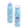 BOTELLA GLAM TERMO ACERO INOXIDABLE 665 ML STITCH