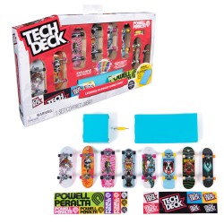 TECH DECK PACK 8 BONUS PACK