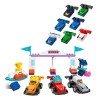 DUPLO COCHES DE CARRERAS Y PILOTOS DEL EQUIPO DE F1
