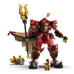 NINJAGO MECA CABALLERO DEL FUEGO