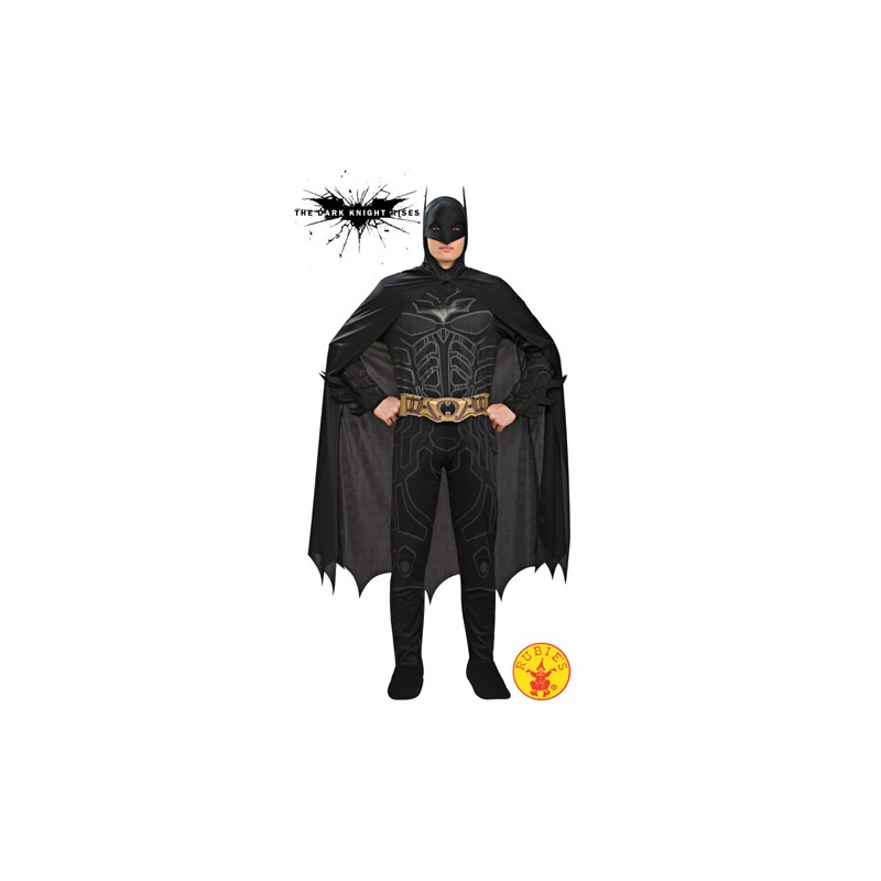 DISFRAZ ADULTO BATMAN T.UNICA
