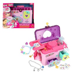 FUNLOCKETS JOYERO SECRETO CON GRABADORA DE MENSAJES
