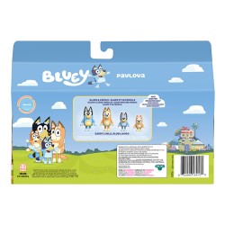 BLUEY 4 FIGURAS LETS PLAY CHEF