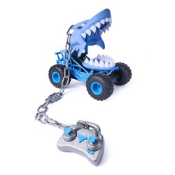 MONSTER JAM RC CHOMPING MEGALODON 1:15