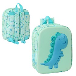 MOCHILA GUARDERIA 3D SAFTA DINO 3D