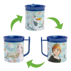 TAZA MICRO EASY HOLD 400 ML FROZEN SNOWY
