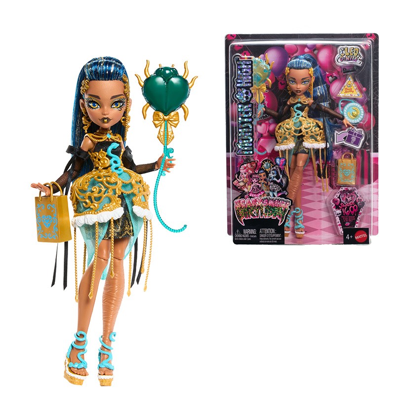 MONSTER HIGH CUMPLEAÑOS CLEO SWEET 1600