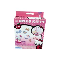 HELLO KITTY RECAMBIO KIT PEGATINAS CRISTAL