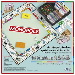 MONOPOLY CLASSIC REFRESH MADRID